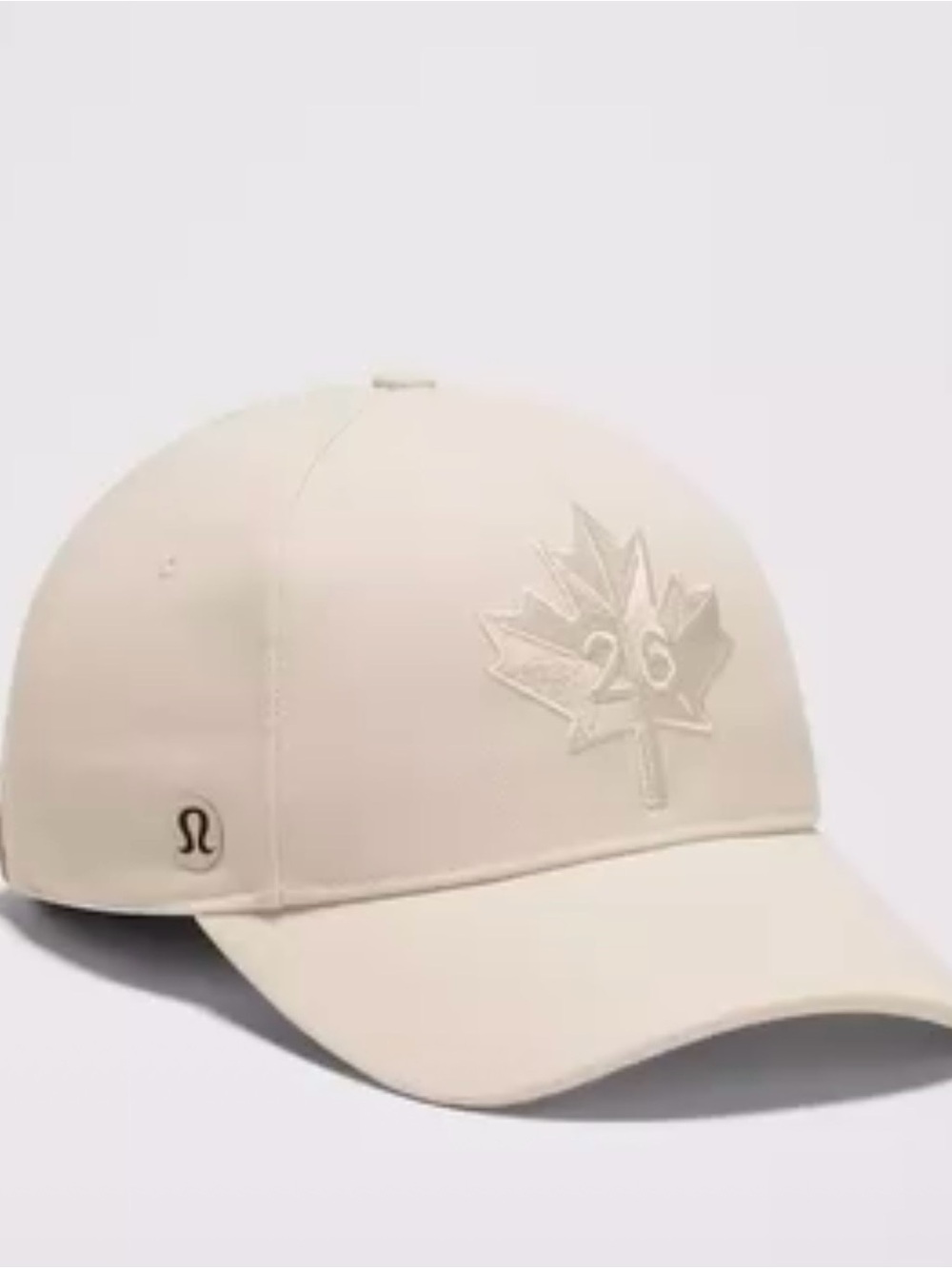 Lululemon structured ball cap